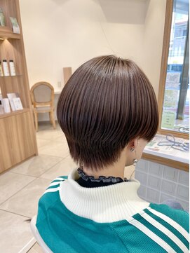 シュヴー 浦安店(CHEVEUX) トープグレージュ/ショートヘア/ショートボブ/20代/30代/40代