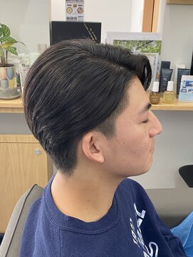 グラムヘアー(glam hair) 爽やかツーブロック