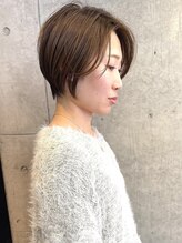 ロータス(Lotus) 【ビフォア必見】４ヶ月たってもまとまるショートボブ担当カタダ