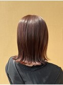 ☆さら艶☆チューニングで艶髪に！夏カラーはピンクで可愛らしく