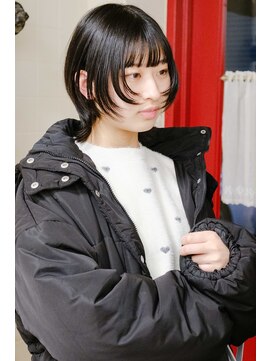 ルーシー ヘアデザインワークス(Lucy Hair Design Works) サロンワーク×ショートウルフ