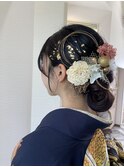 ヘアセット