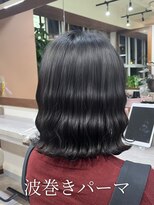 アミー 銀座(Ammy)&nbsp;#波巻きパーマ #なみまきパーマ #ボブパーマ #コテ巻き風パーマ