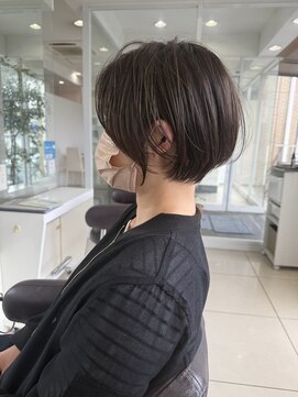 ハピネス 西大寺店(Happiness) ショートカット×ひし形ショートボブ×髪質改善30代40代50代