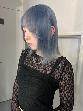 カシェル(cashel) 水色