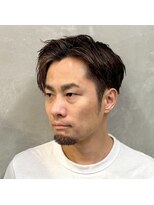 サームマン 人形町(SARM MAN)&nbsp;大人の魅力が際立つ◎大人品格フェードショート