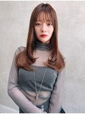 【ROJITHA原宿表参道】内巻きレイヤー×モカブラウン