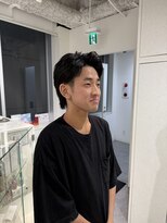 ユーフォリア 渋谷グランデ(Euphoria SHIBUYA GRANDE)&nbsp;メンズカット メンズスタイル バングアップ AKARI