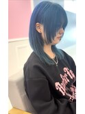 グラデーションカラー/デザインカラー/寒色系カラー/ハイトーン