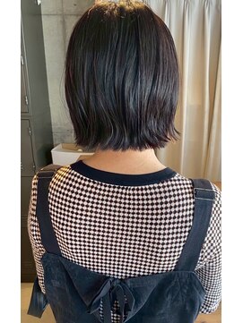 ルチア ヘア ステラ 京都店(Lucia hair stella) ボブ/ダブルカラー/インナーカラー/学割U24/京都/河原町