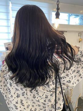 プルメリアドット(Plumeria.) グレージュ