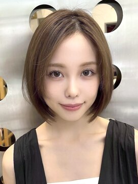 ルージュシー 堀江(RU10C) 髪質改善/ハイライト/ブリーチ/ベージュ/レイヤーカット/韓国