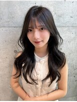 ロンドメリア 天神大名店(Lond Melia)&nbsp;ゆる巻ブラックロング