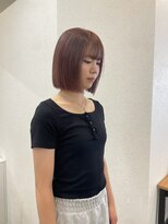 ウタリ(utari)&nbsp;ブリーチ毛→ワンカラーで【難波 桜川/ジェルカラー】