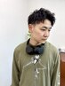 【メンズ】カット＋眉カット￥5000