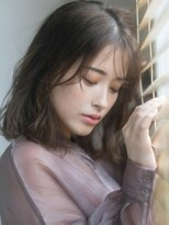 エミュ 表参道 青山(emu)&nbsp;【emu井上信洋】抜け感ウェーブと暗髪ツヤベージュ【エミュ】