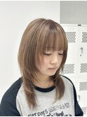 セクションカラー/ローライト/レイヤー
