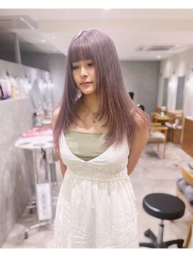 チェレ ロッソ 金剛店(Chere rosso) フェイスレイヤー・ワンカールレイヤー・ラベンダーカラー