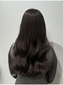 【kaela satomi】20代/30代ヘアスタイル/ビターチョコレート