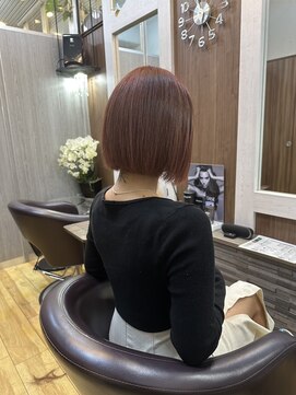 アクアライム(Aqua Lime) ピンクブラウン