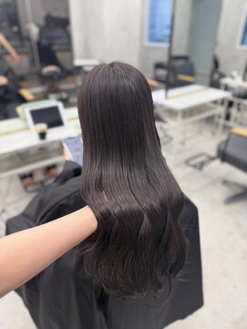 ジーナ 新宿(Zina) 透明感 ラベンダーグレージュ