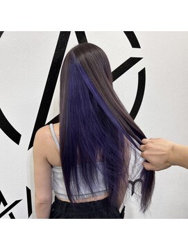 アルケム 学芸大学(AlChem) 【Hana指名】インナー単色紫[学芸大学前/ハイトーン]