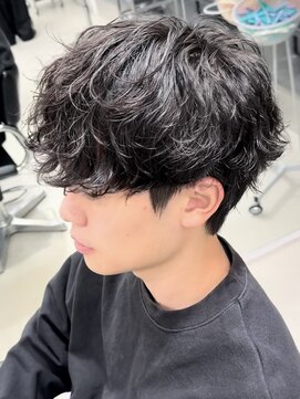 フィフス 栄(fifth) 名古屋栄シャドウパーマルーズパーマゆるめパーマ韓国ヘアメンズ