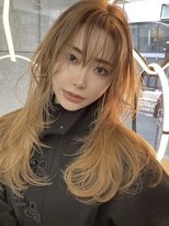 ラキング ギンザ トウキョウ(LAKING GINZA)&nbsp;黒髪カタログ/クラゲヘアー/オリーブグレー/銀座駅