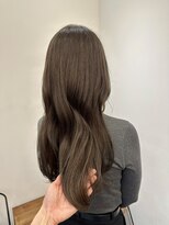 リリアーナ(LILIANA)&nbsp;池袋 イルミナカラー 髪質改善 オリーブブラウン♪