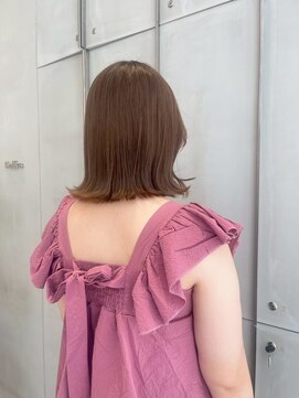 ガリカ 横浜(Gallica) 赤味を抑えたミルクティーベージュカラー