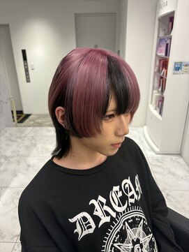 ジュイル ハラジュク(JEWIL HARAJUKU) センターパート/マッシュ/メンズ/10代/20代/原宿/表参道