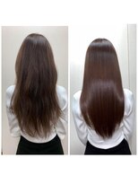 クアトログランシュ 水戸店(QUATRO×GranCieux)&nbsp;髪質改善ストレート