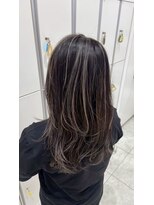 クレア 下北沢(CREA)&nbsp;30代白髪ぼかしカラー【下北沢/ハイライト/髪質改善】