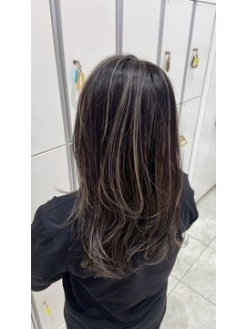 クレア 下北沢(CREA) 30代白髪ぼかしカラー【下北沢/ハイライト/髪質改善】