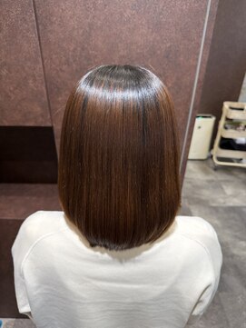 髪質改善カラーエステ