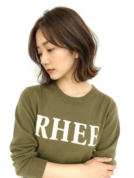 ☆お客様スタイル☆【艶カラーショート／二俣川／二俣川駅】