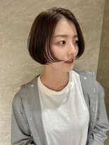 フラッグ ヘアー 天神西通り店(Flag HAIR)&nbsp;前上がりショート