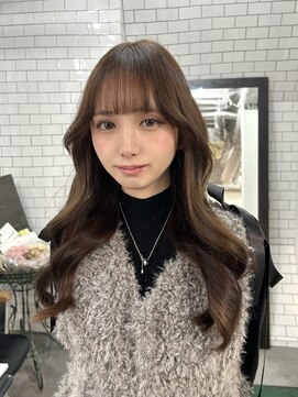 レガーレ(Legare) 【広島韓国ヘア】韓国レイヤーカット×明るめチョコブラウン