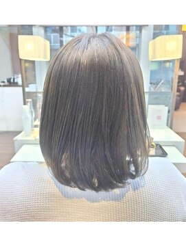 エノモト(ENOMOTO) ミィディアムボブアッシュカラー