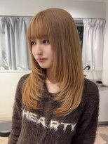 ホープ(hope)&nbsp;10代20代に人気 ハッシュレイヤーカット 梅田