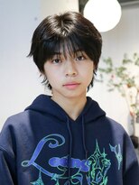 アイティーバイアルバム 下北沢店(IT by ALBUM) フェザーパーマサーフカール波巻きツイストスパイラル_F1272