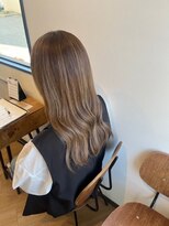ヘアーデザインスリール(Hair Design THRIRE)&nbsp;グレージュ