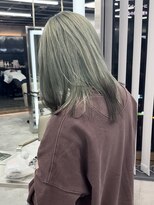 エヴァン(HEVIN) ミントグリーン×グレージュ/グラデーションカラー