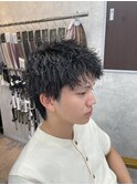 ツイスパ／メンズショート