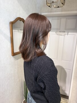 ゼスト クレス(ZEST Cres) 【立川cres小山】バッサリカット アッシュブラウン