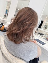 アッシュ 武蔵小金井店(Ash)&nbsp;＼白髪/髪質改善/白髪ぼかし/ミディアム/ベージュ/70代／