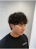 メンズ/スパイラルパーマ/ツイストパーマ/ニュアンスパーマ/流山