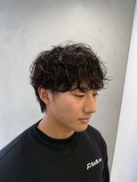エッジ ヘア メイク(edge hair +make)&nbsp;メンズ/スパイラルパーマ/ツイストパーマ/ニュアンスパーマ/流山