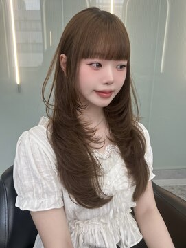 天神美容室 レイヤーカット/福岡韓国美容室/似合わせカット