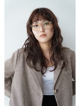 キーダ(KEEDA) レイヤーカット/セミウェーブ/顔周りレイヤー